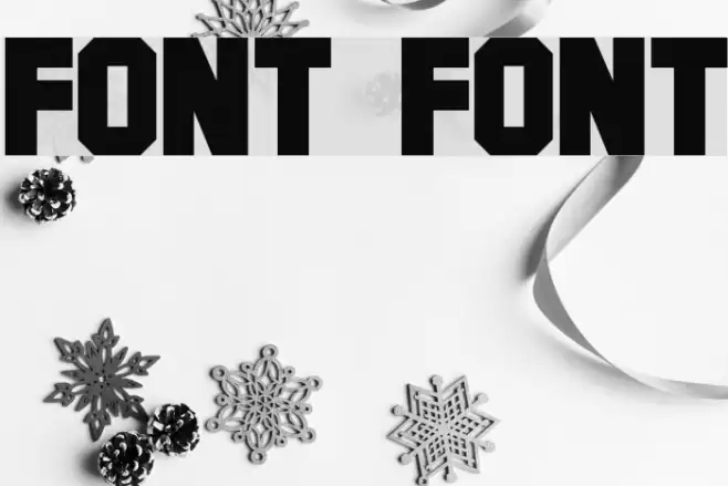 Font フォント examples
