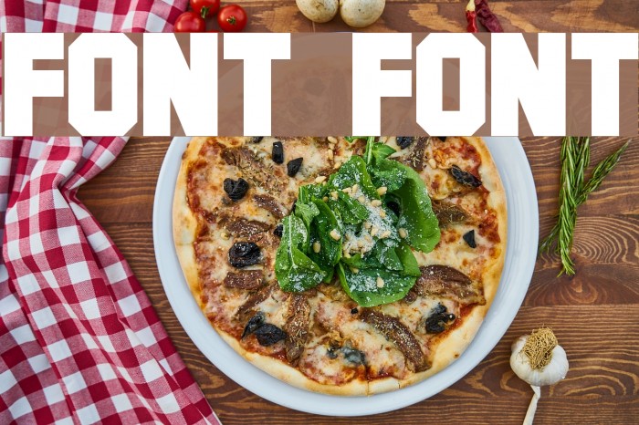 Font Font examples