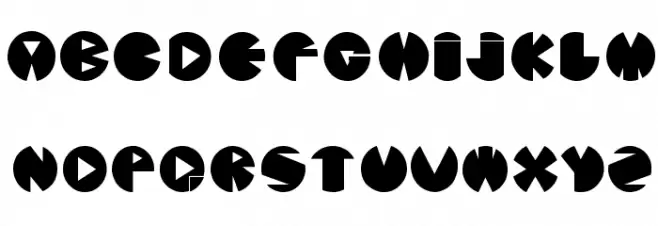 Font_london eyes Polices MAJUSCULES