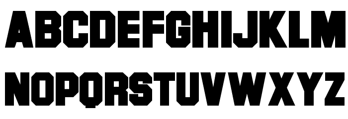 Font Font LOWERCASE