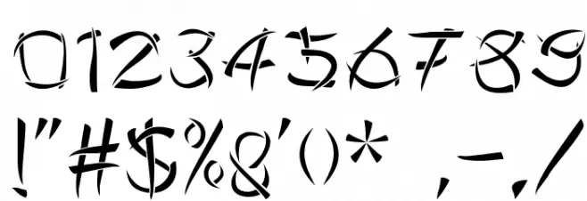 Fontabenka Font OTHER CHARS