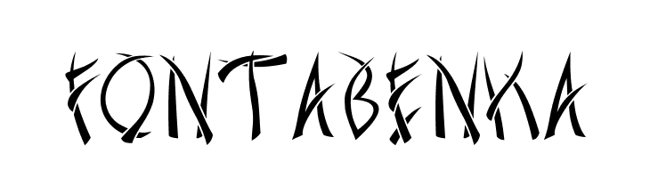Fontabenka  Frei Schriftart Herunterladen