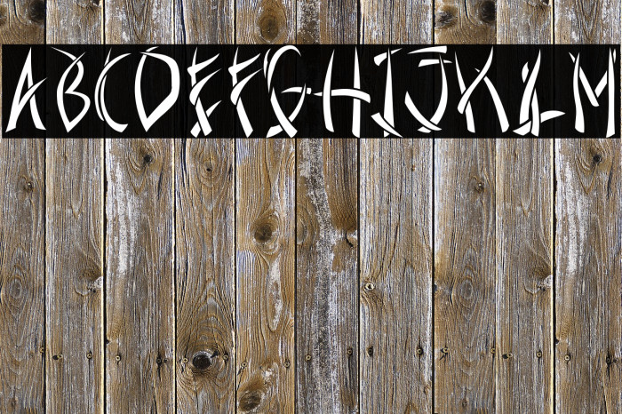 Fontabenka Font - FFonts.net