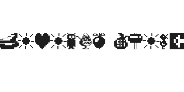 Fontalicious Thingbats Logo