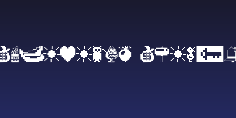 Fontalicious Thingbats Social Header