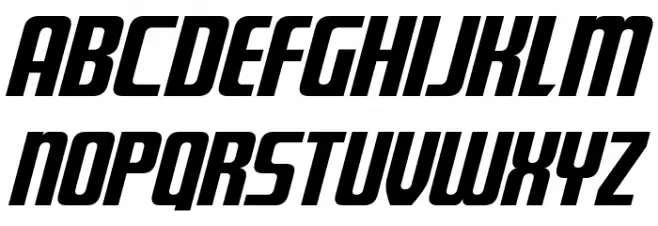 Fontana Italic Шрифта ВЕРХНИЙ