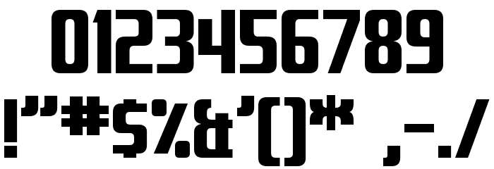 Fontana Font OTHER CHARS