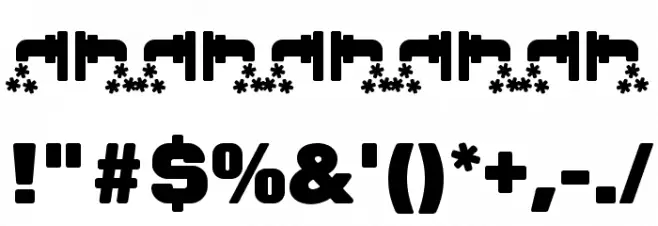 Fontanero Font OTHER CHARS