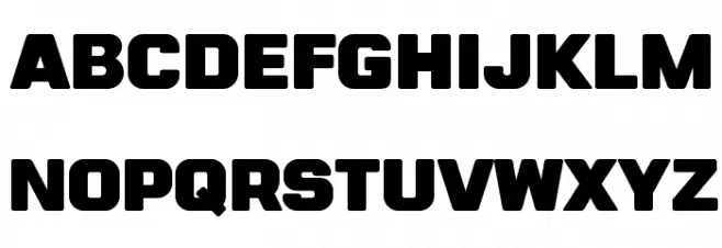 Fontanero Schriftart Groß