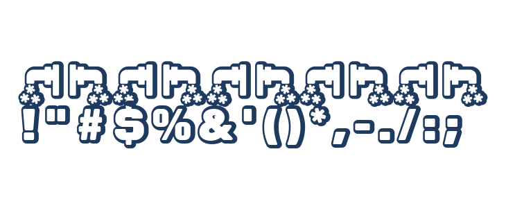 FontaneroBevel Other Characters