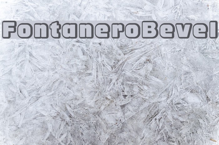 FontaneroBevel Example 1