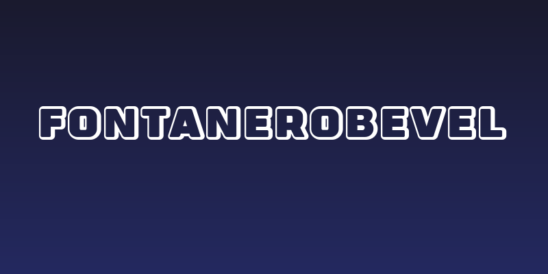 FontaneroBevel Social Header