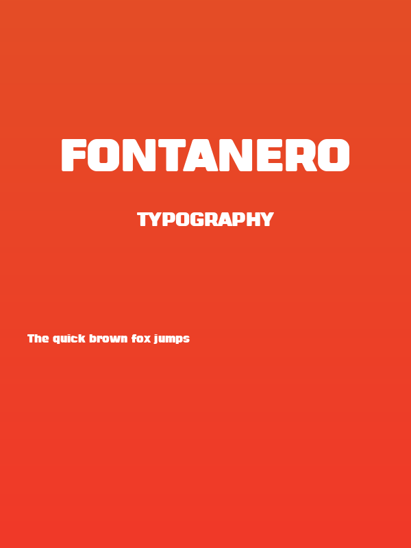 Fontanero Poster