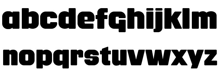 Fontanero Font LOWERCASE