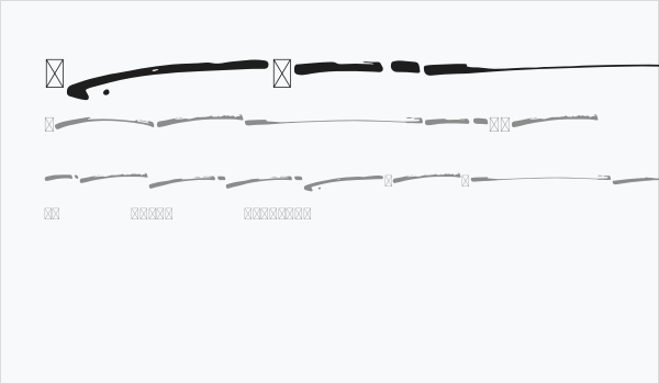 Fontania Swash Business Card