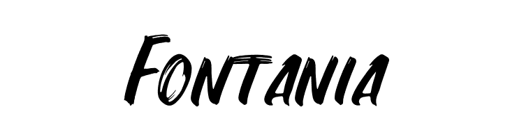 Fontania  Frei Schriftart Herunterladen