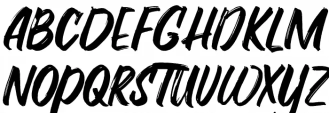 Fontania Schriftart Groß