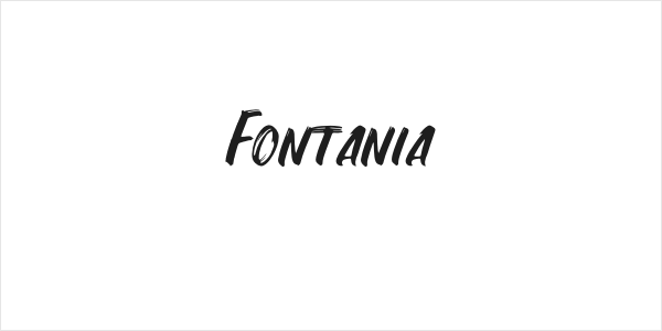 Fontania Logo
