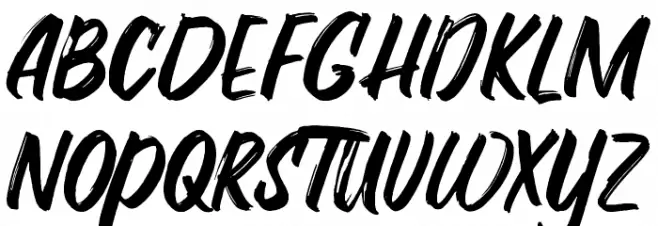 Fontania Шрифта ВЕРХНИЙ