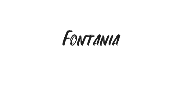 Fontania Logo