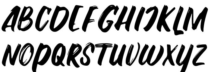 Fontania Font LOWERCASE