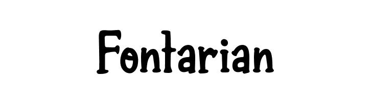 Fontarian  Free Fonts Download