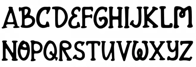 Fontarian Polices MAJUSCULES