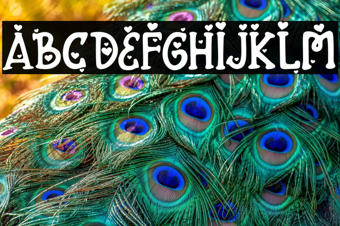 FontarianSweetHeart Example 3