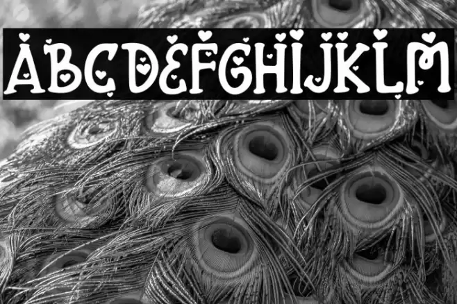 FontarianSweetHeart Font examples