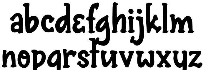 Fontarian Font LOWERCASE