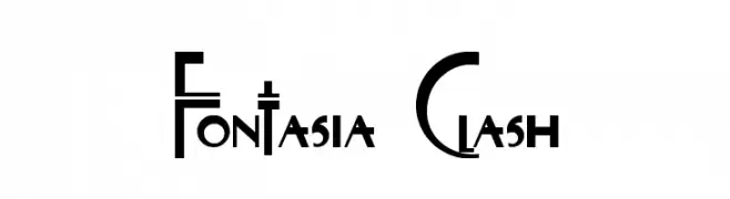 Fontasia Clash  Frei Schriftart Herunterladen