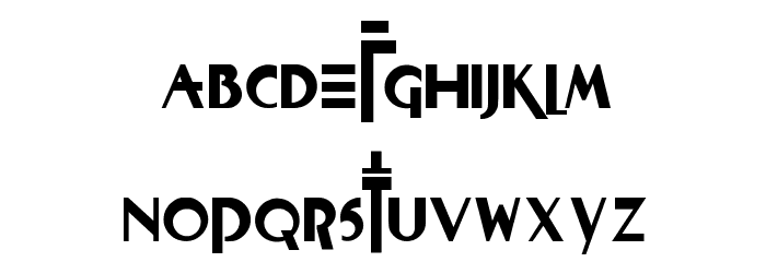Fontasia Clash Font LOWERCASE