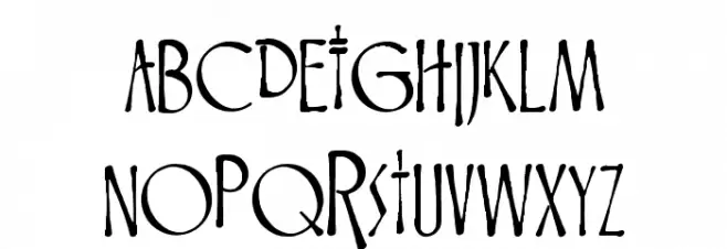 Fontasia V2.0: The Revenge Font UPPERCASE