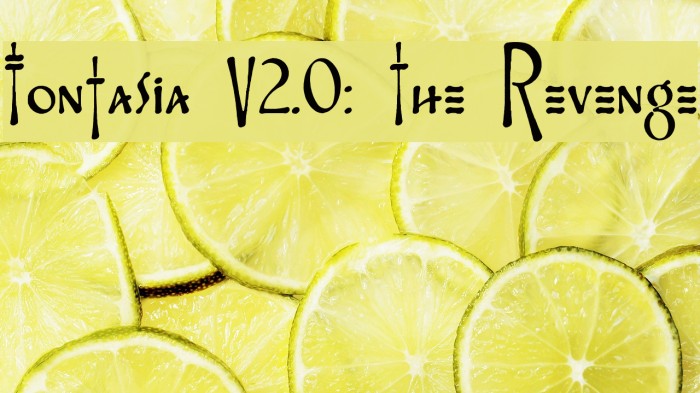 Fontasia V2.0: The Revenge Example 1