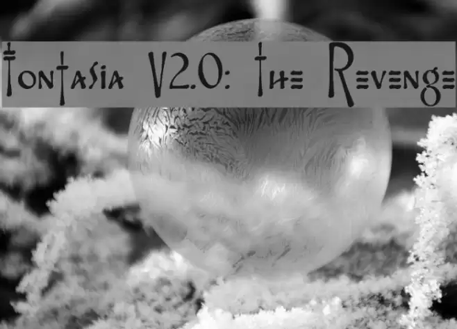 Fontasia V2.0: The Revenge Font examples