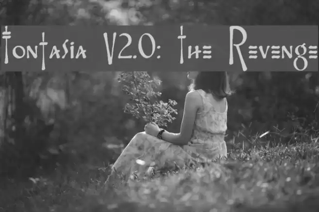 Fontasia V2.0: The Revenge Font examples