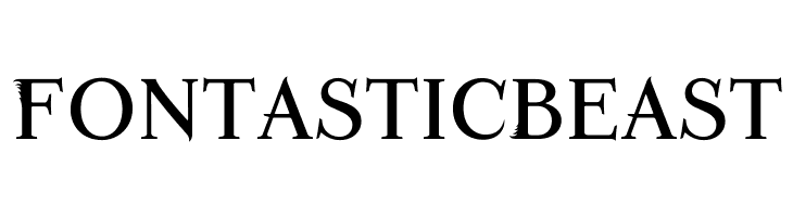 Fontastic Beast  baixar fontes gratis