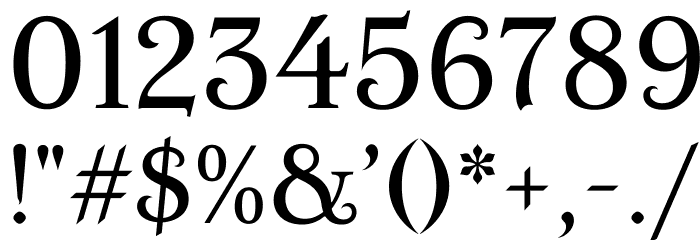 Fontastic Beast Font OTHER CHARS