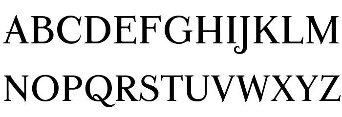 Fontastic Beast Font LOWERCASE