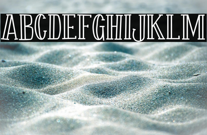 Fontastique Carved Example 3