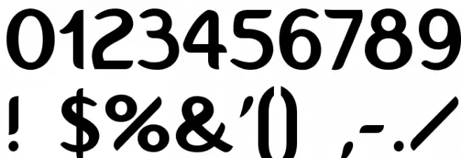 Fontastique Fontastique フォント その他の文字