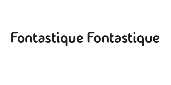 Fontastique Fontastique Logo