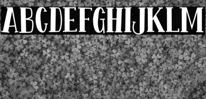 Fontastique Font examples