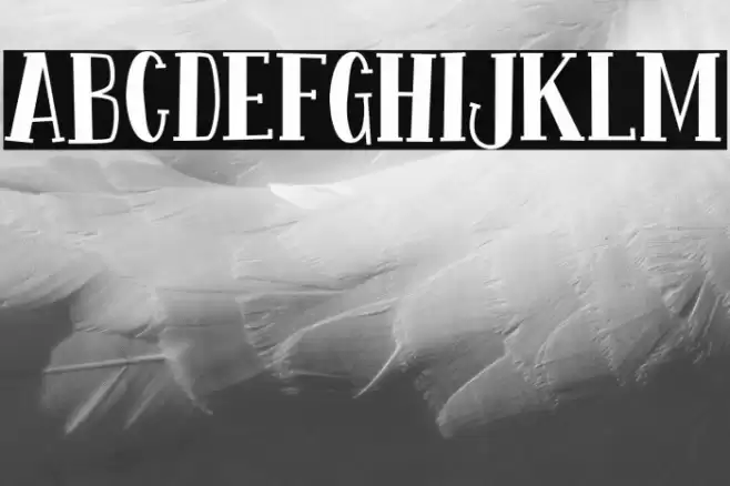 Fontastique Font examples