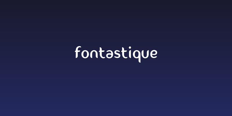 Fontastique Social Header