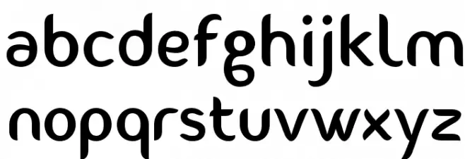 Fontastique फ़ॉन्ट लोअरकेस