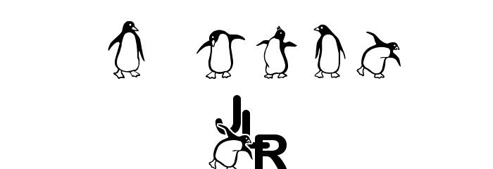 Fontasy Penguin Font OTHER CHARS