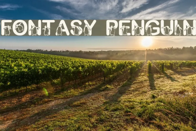 Fontasy Penguin Example 3