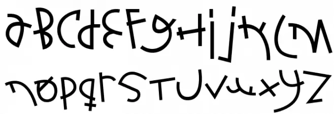 Fontbardeo Fonte MAIÚSCULAS