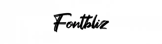 Fontbliz  免费字体下载
